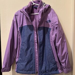 Like new The North Face size 6 jacket